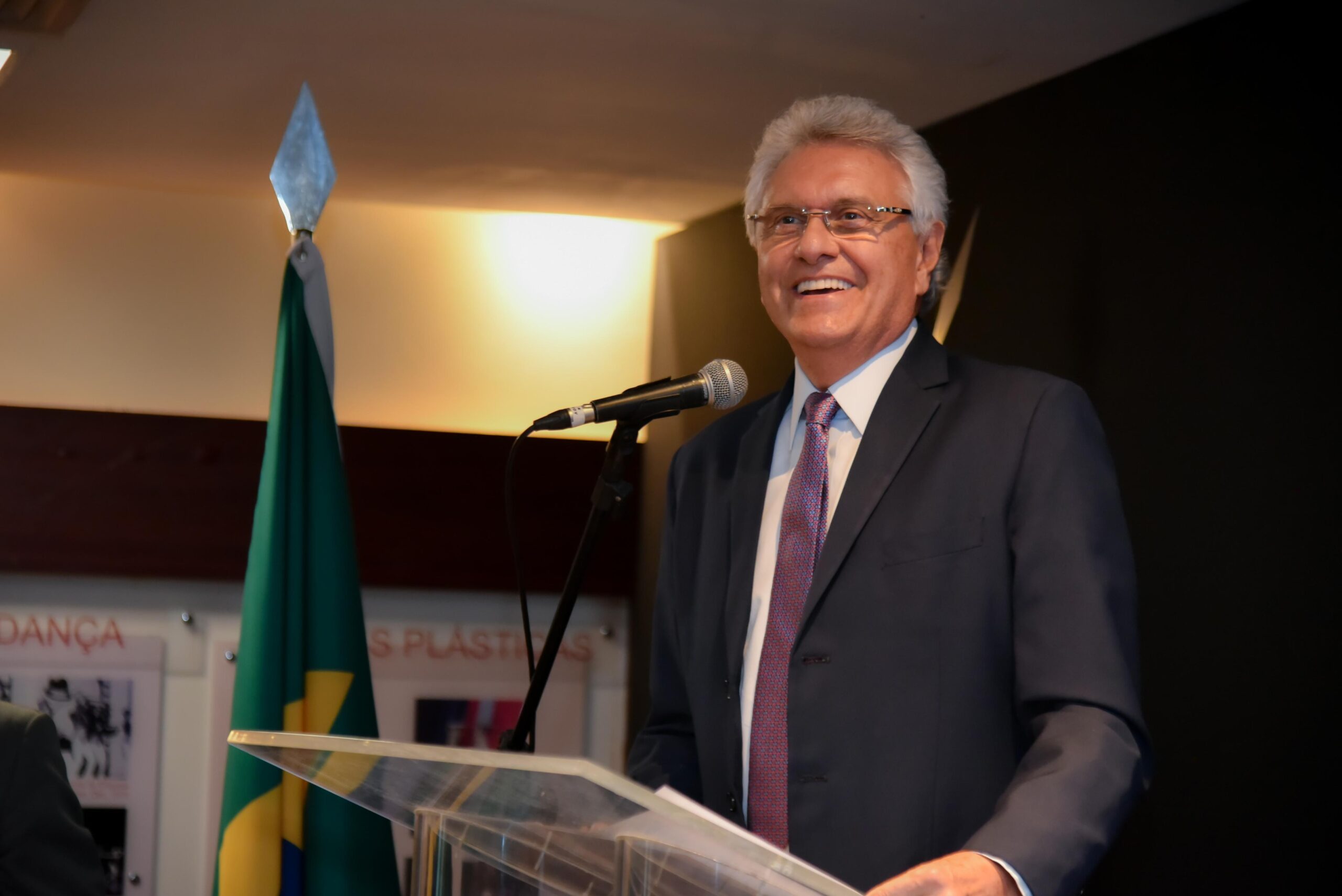 Governador Ronaldo Caiado cumpre agenda em Goiânia nesta quinta