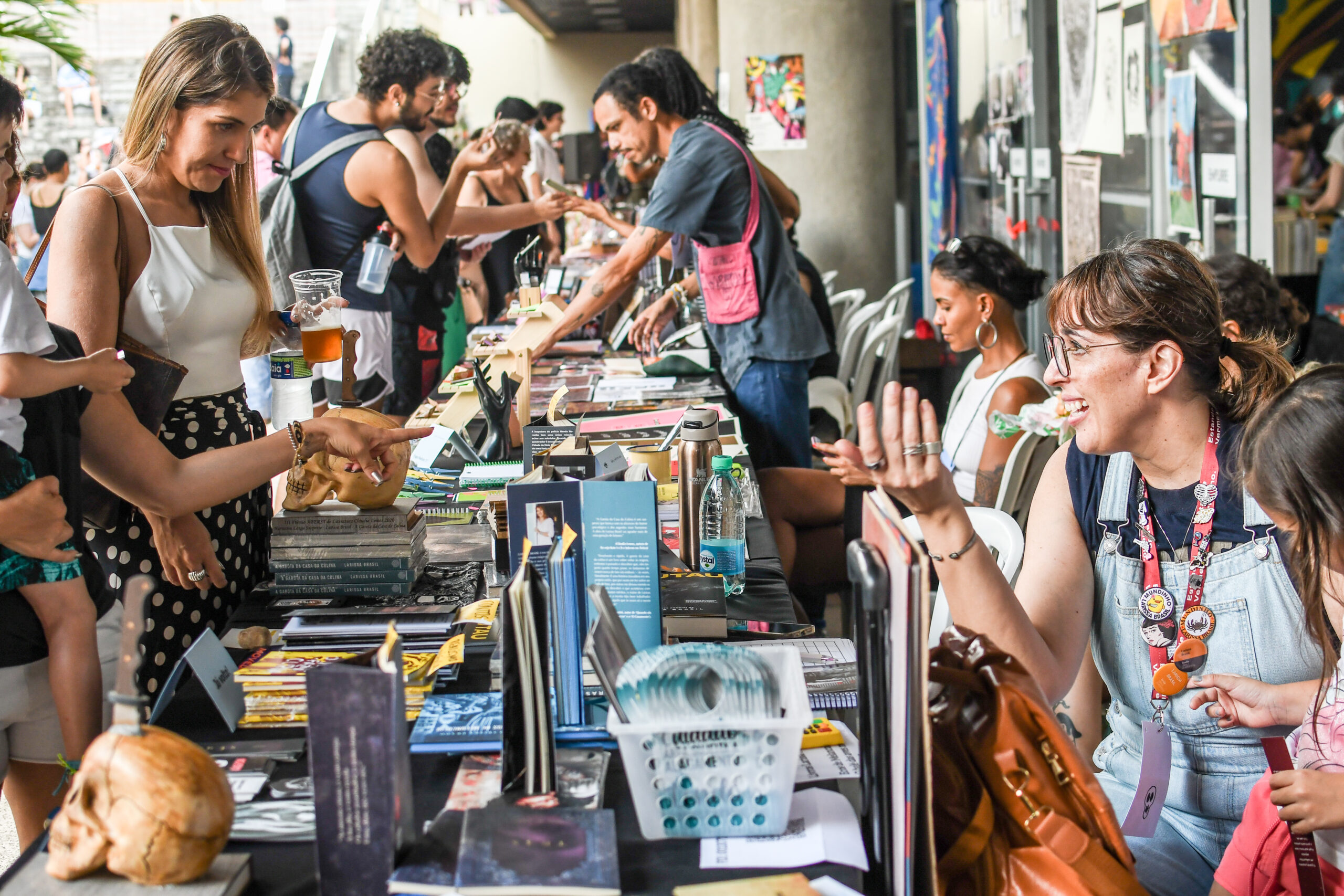 Vila Cultural Cora Coralina recebe Feira E-cêntrica 2024