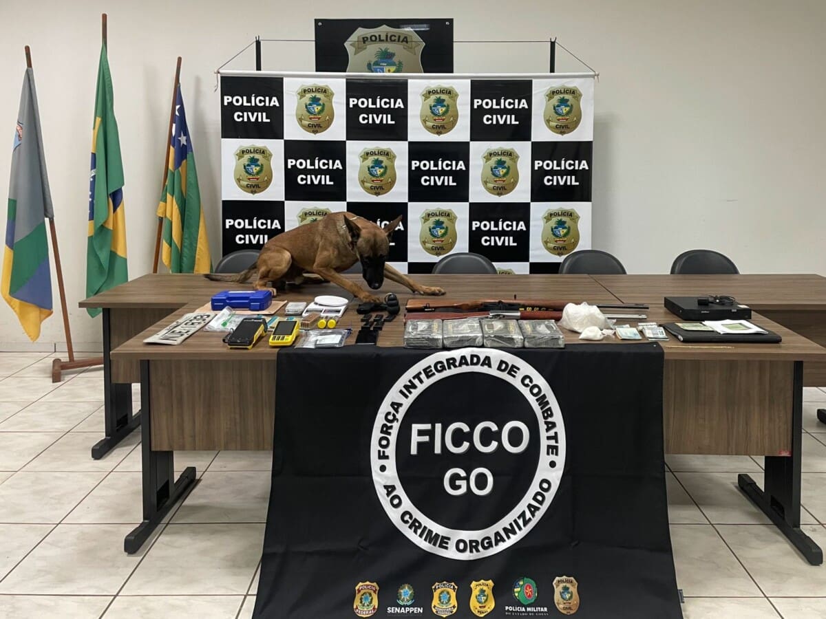 Operação Mel Tóxico desarticula tráfico interestadual de drogas