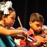 Alunos do Basileu França apresentam ‘O Concerto de Outono’