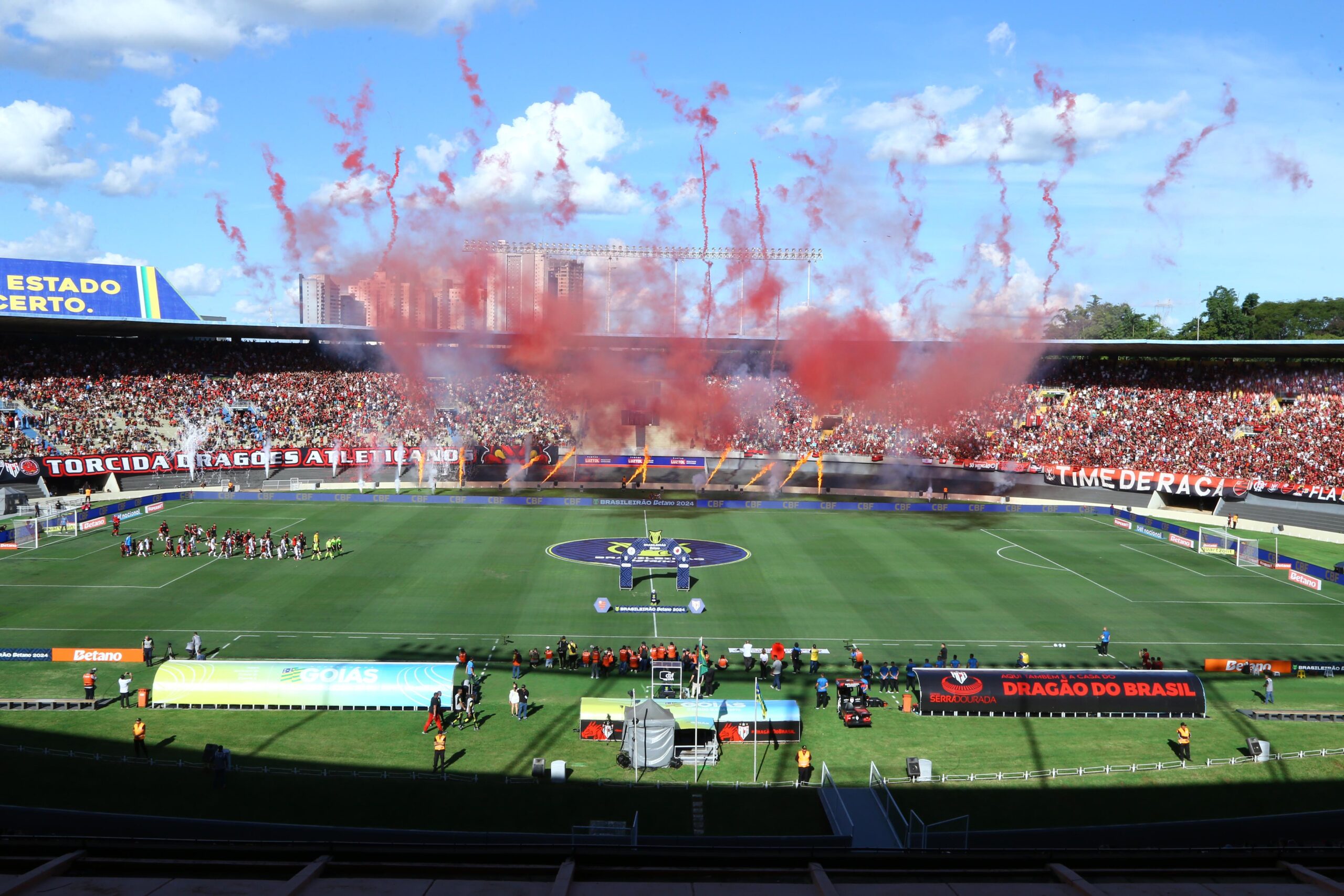 Serra Dourada recebe jogo de abertura do Brasileirão 2024