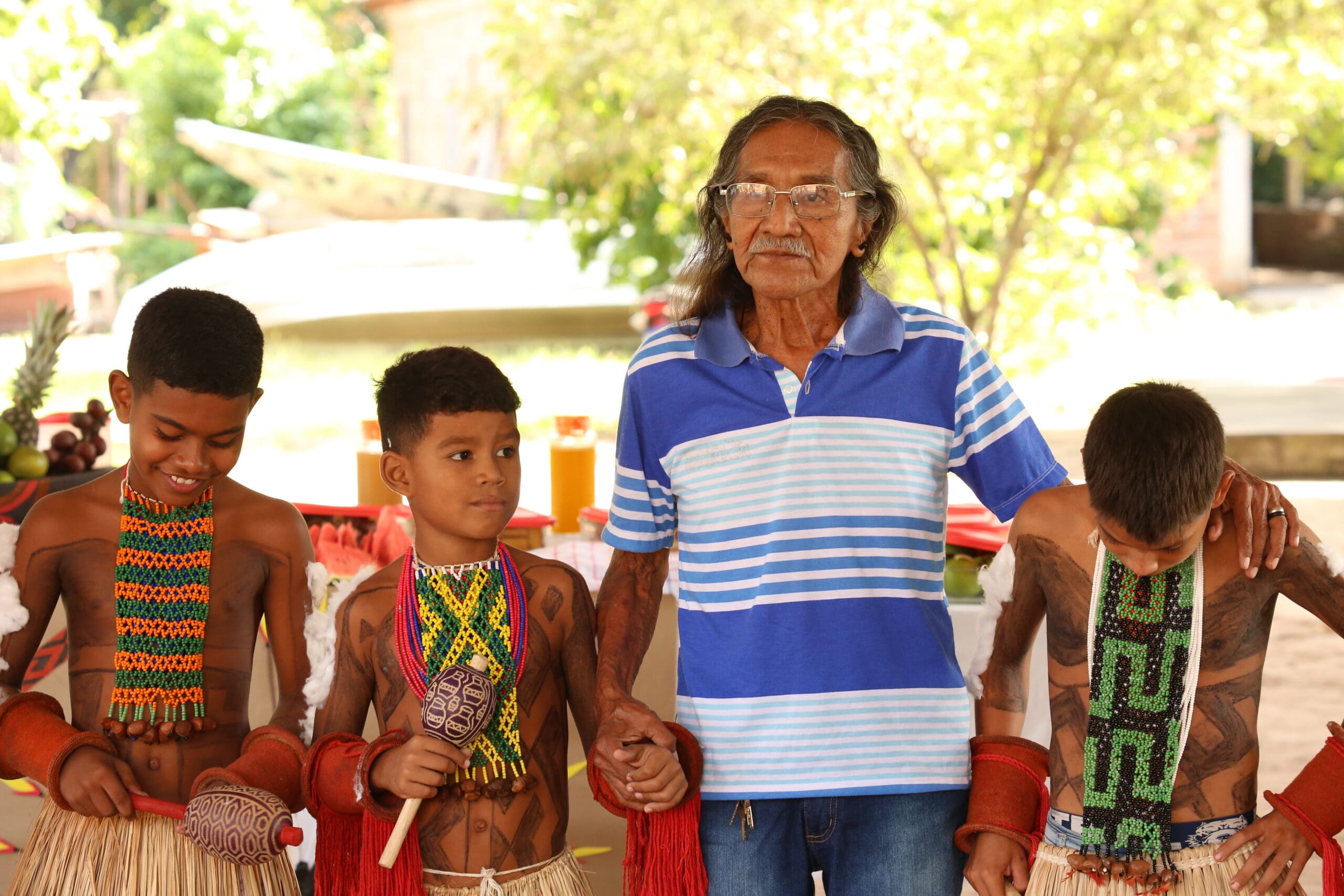 Escolas estaduais indígenas valorizam cultura de seus estudantes