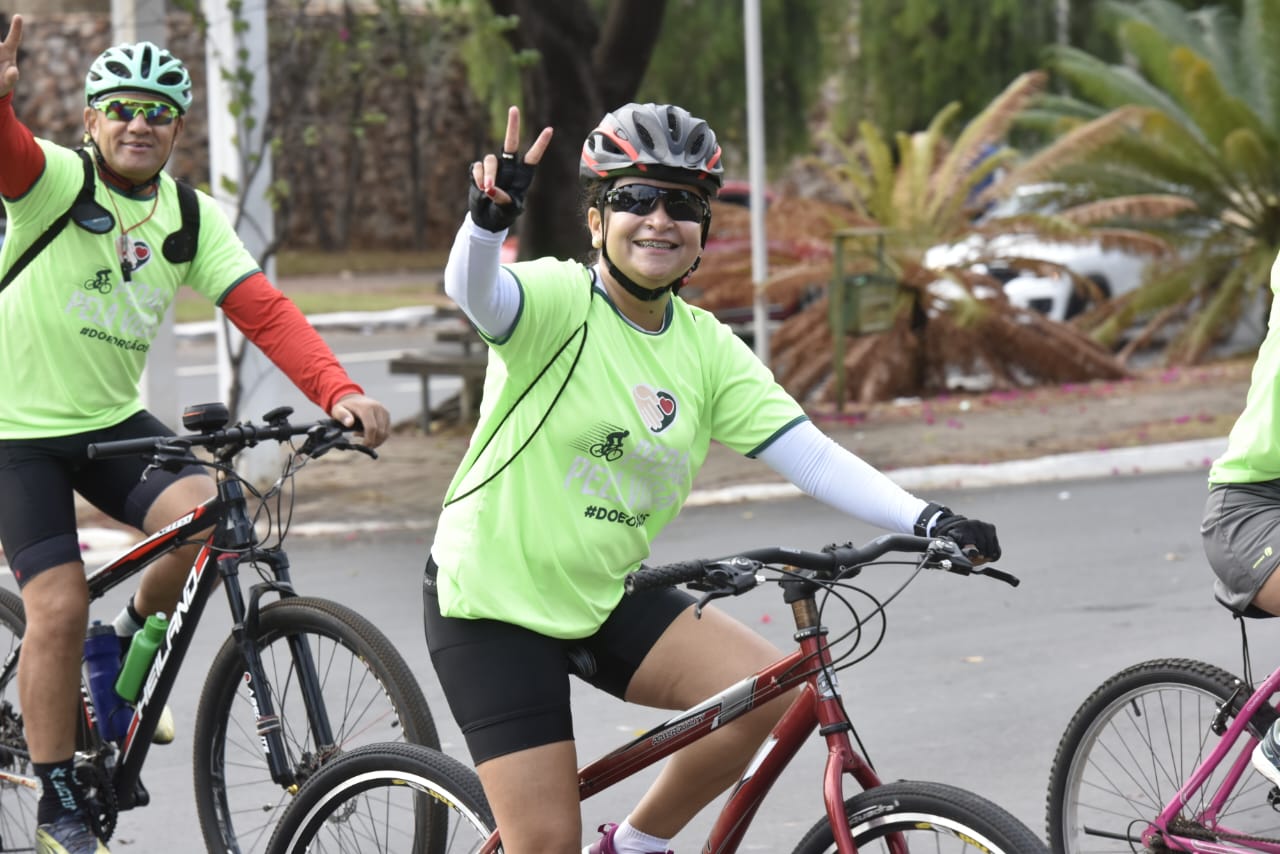 Saúde celebra Dia Mundial da Atividade Física no Parque Flamboyant