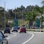 Obras do viaduto na entrada de Trindade alteram trânsito neste fim de semana