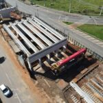 Obras do Viaduto Portal da Fé chegam a 30% de execução