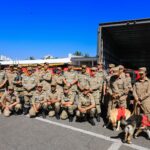 Goiás envia helicóptero com sete bombeiros ao Rio Grande Sul