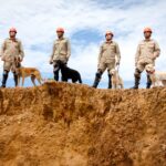 Bombeiros goianos atuam em São Valentim do Sul (RS)