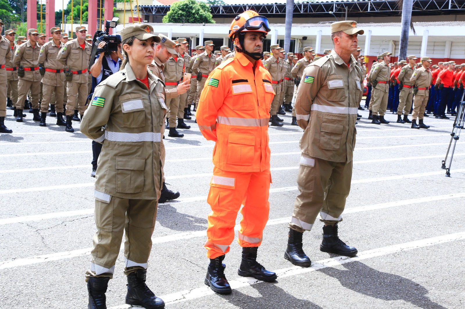 Bombeiros de Goiás partem para Rio Grande do Sul para auxiliar vítimas das chuvas