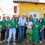 Jussara e Buriti de Goiás recebem 100 casas a custo zero