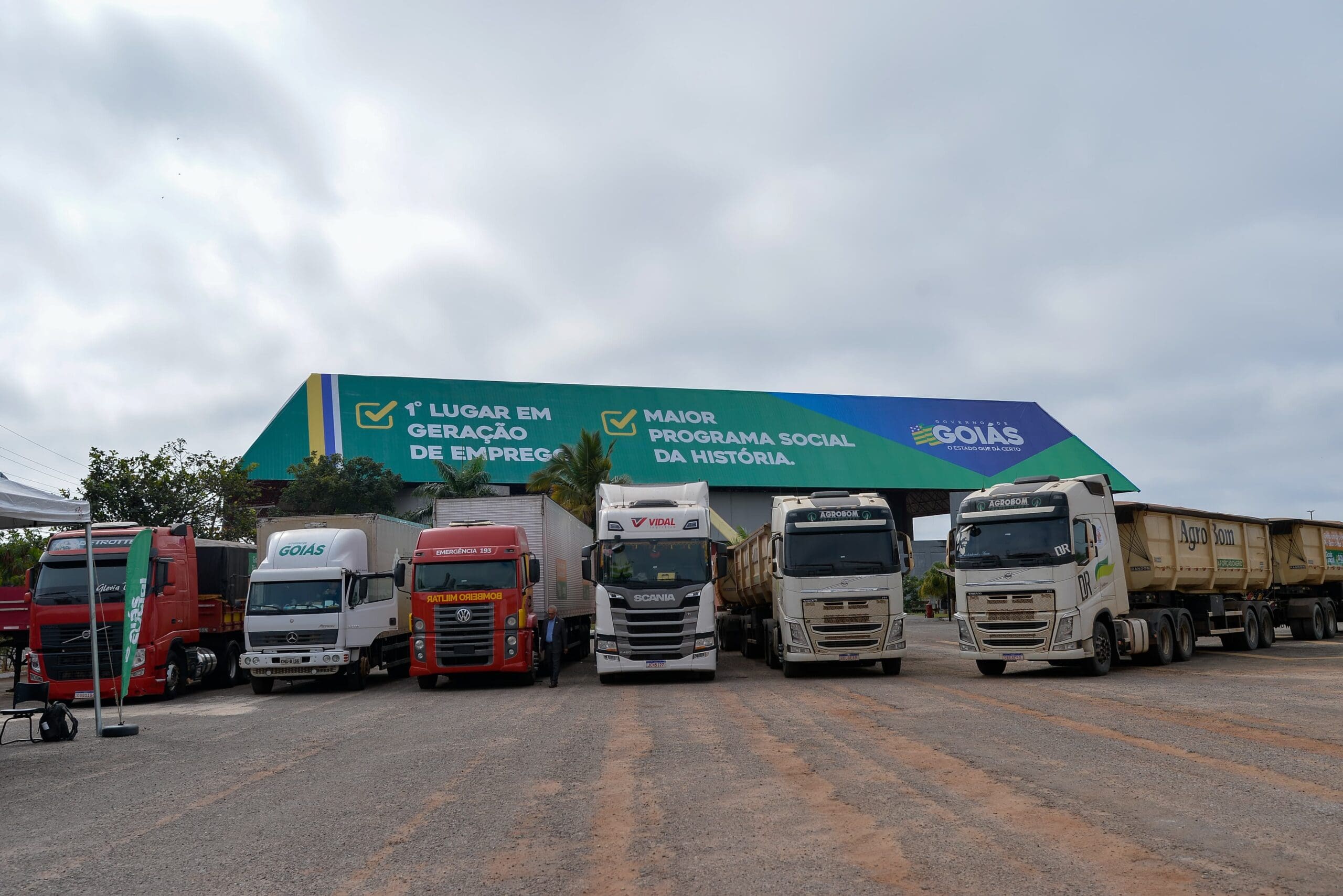 Governo de Goiás envia novos donativos para o RS