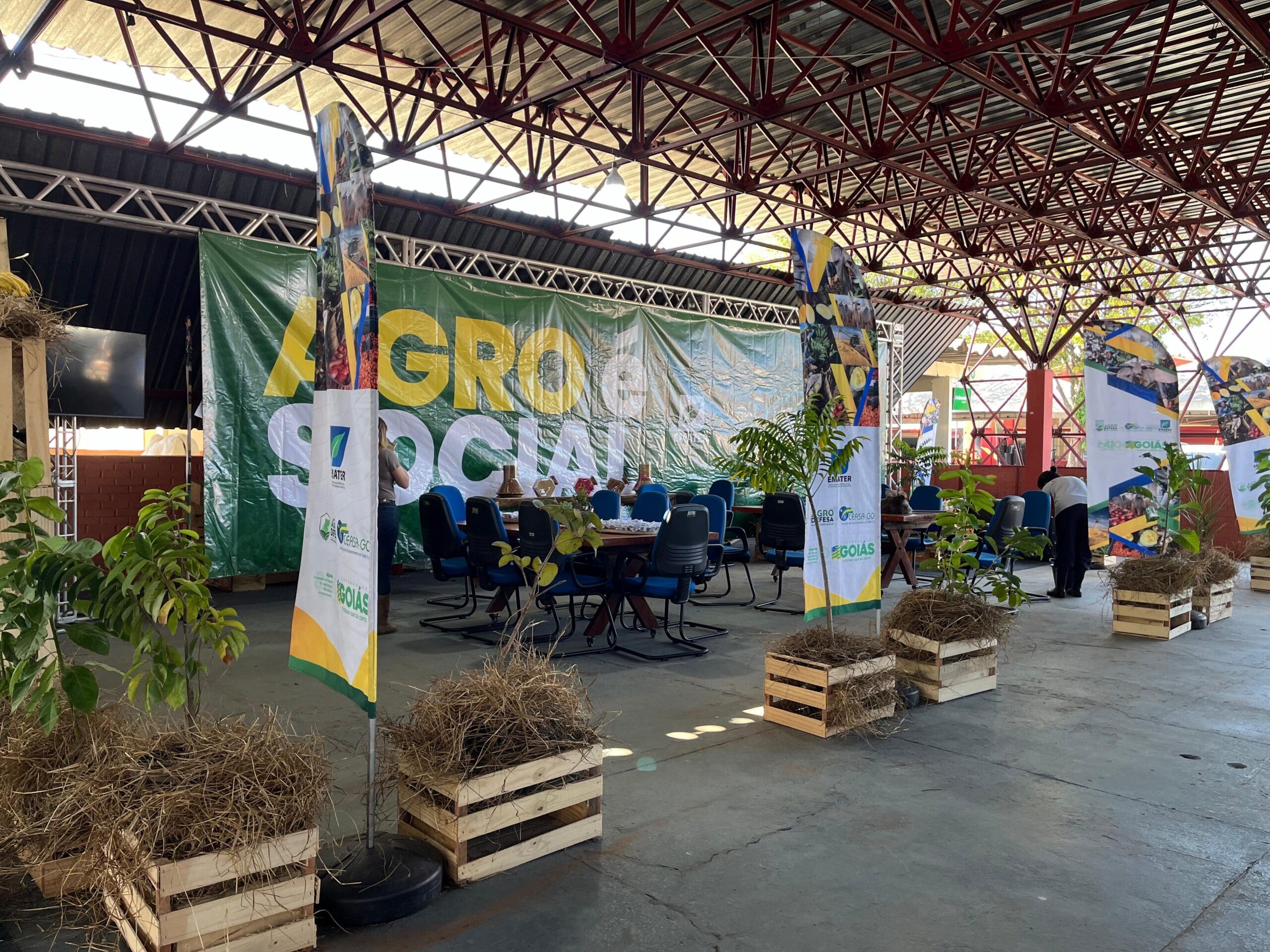 Estado leva serviços para a 77ª Exposição Agropecuária