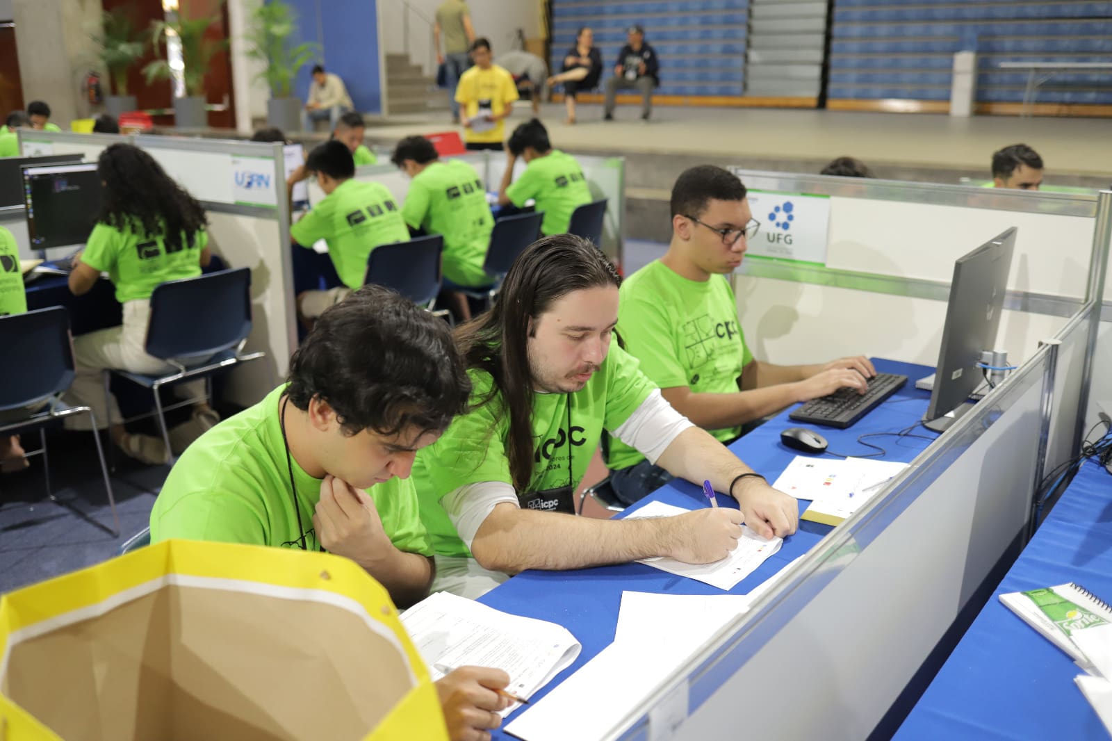 Goianos vão à final de concurso de programação, no Cazaquistão