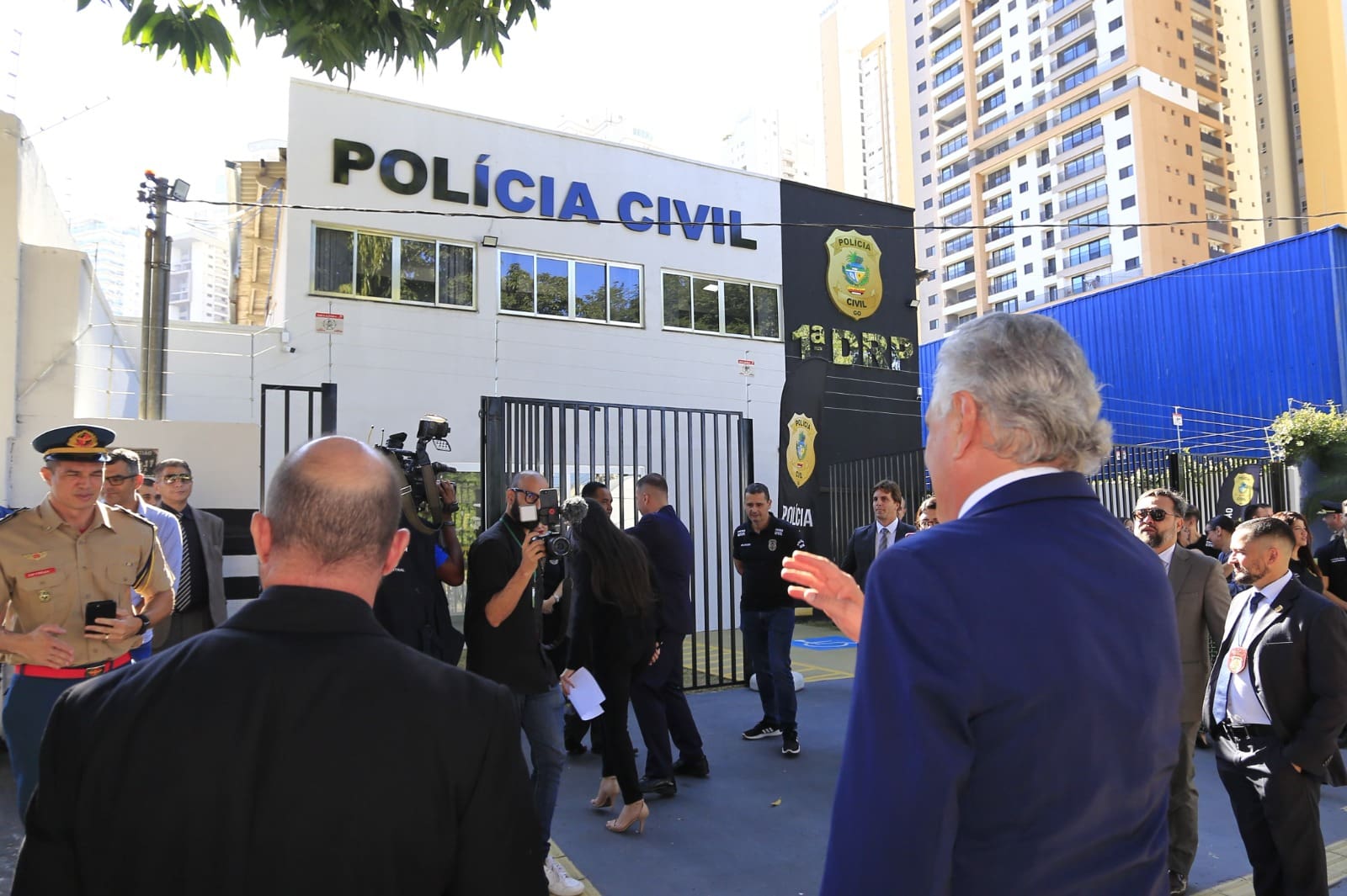 Inaugurada nova Delegacia Regional de Polícia de Goiânia