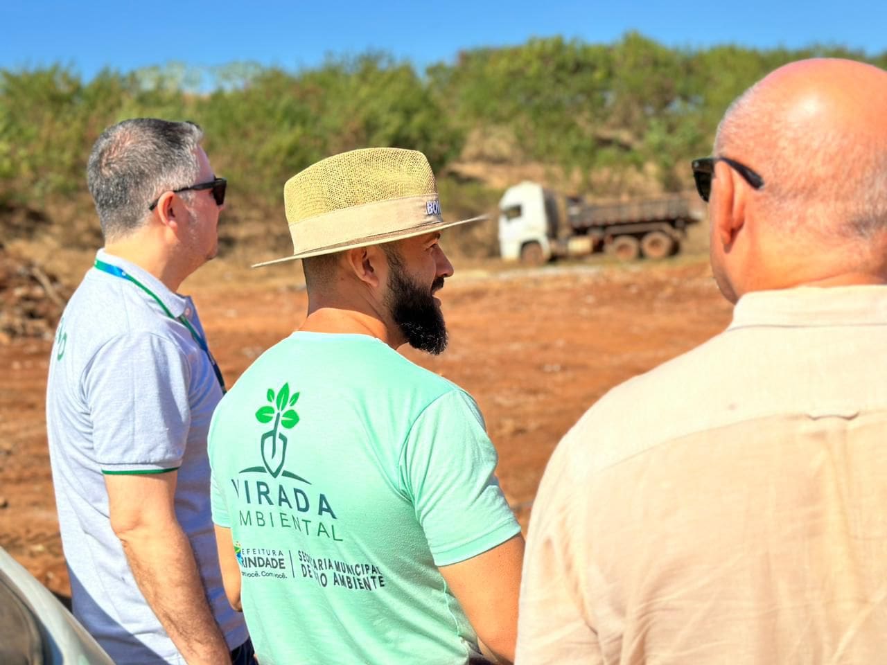 Semad emite licença ambiental para fim de lixão em Trindade