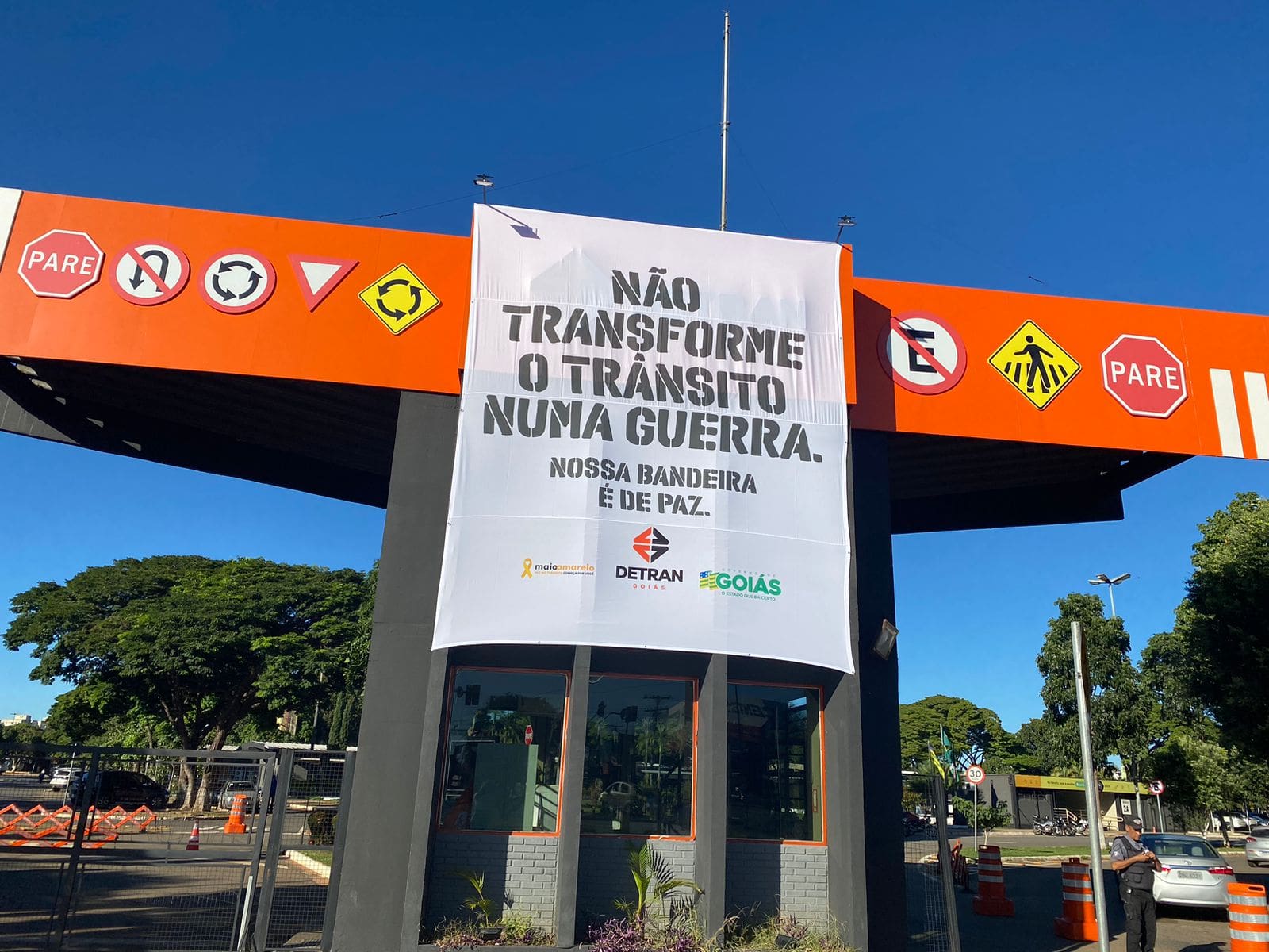 Detran lança Movimento Maio Amarelo