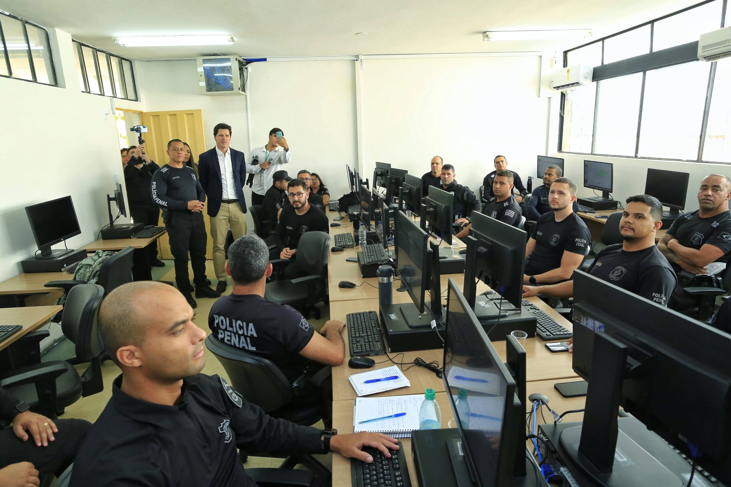 Inaugurada primeira Escola de Governo da Polícia Penal