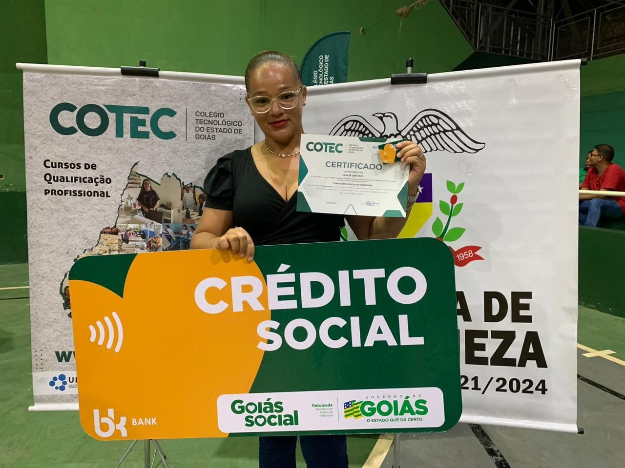 Aberto credenciamento para beneficiários do Crédito Social trabalharem em eventos