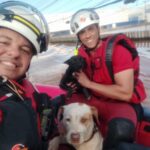 Bombeiros de Goiás iniciam trabalho de resgate no Rio Grande do Sul