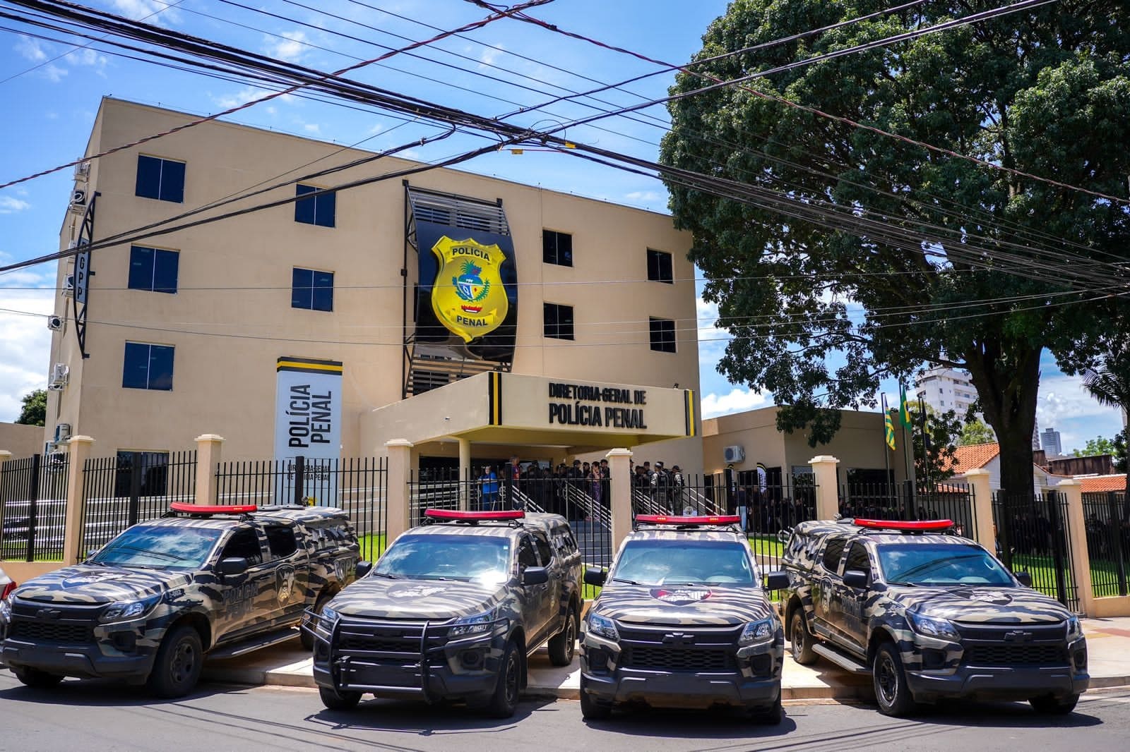 Publicado edital com mais de mil vagas para vigilante penitenciário temporário