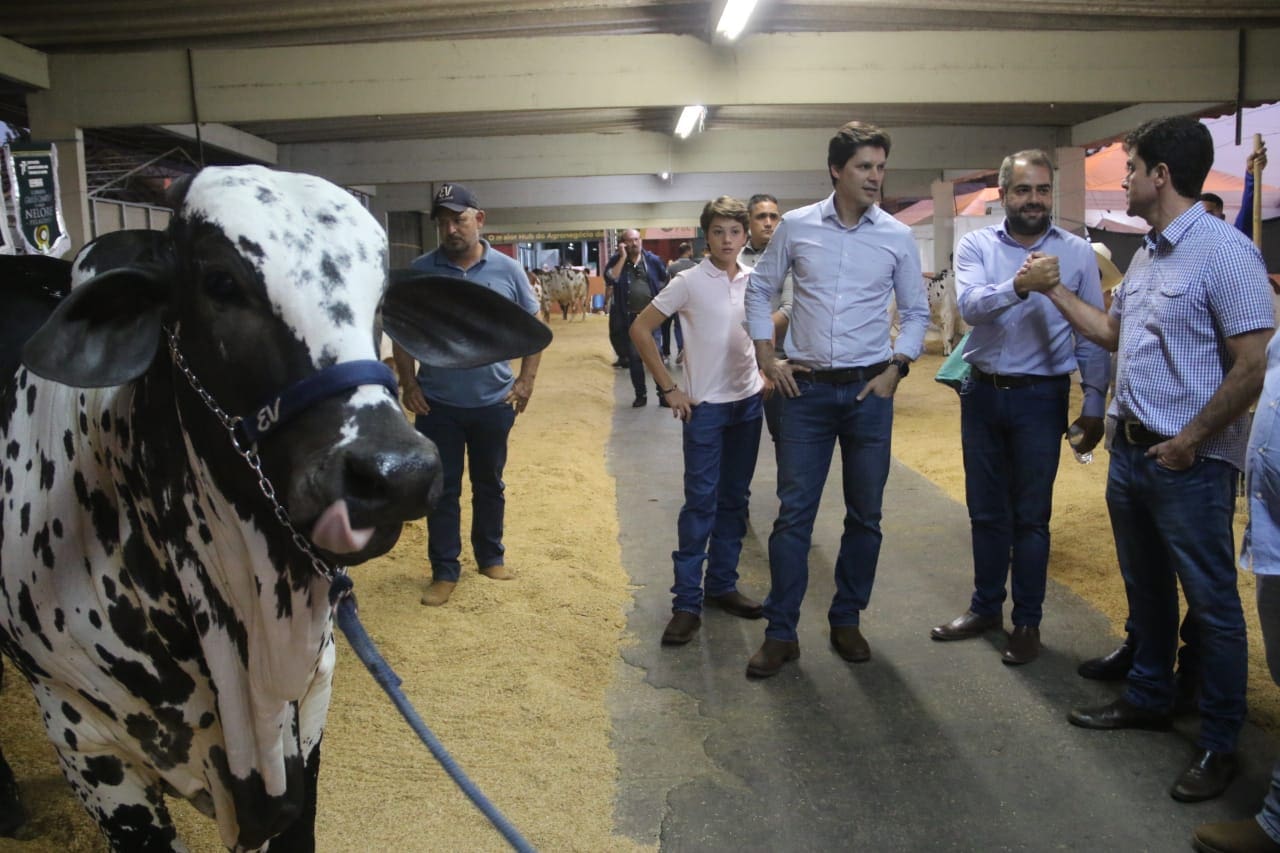 Daniel Vilela atribui sucesso da 77ª Exposição Agropecuária à força do agro goiano