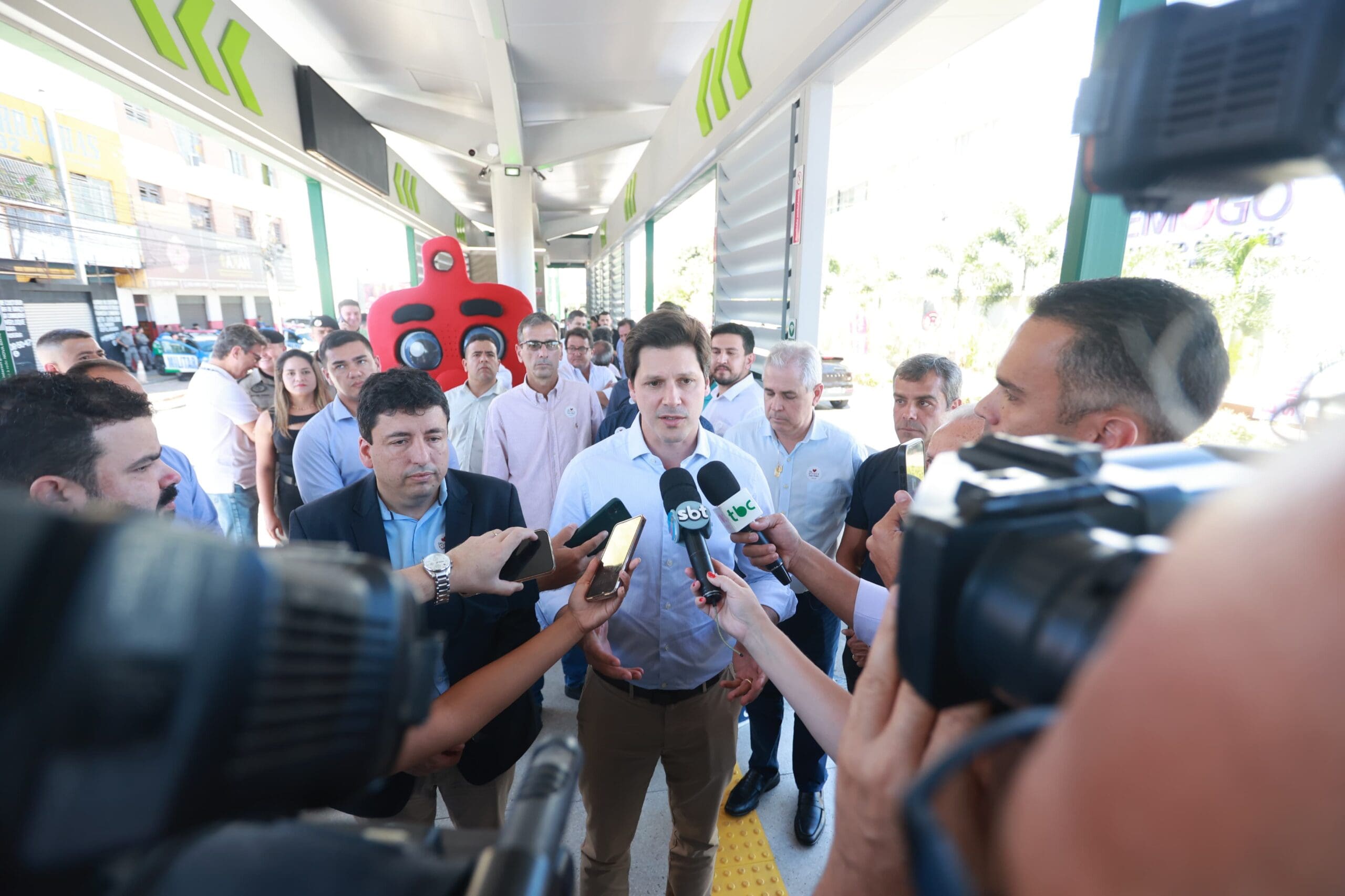 Governo entrega nova Estação Hemocentro do Eixo Anhanguera