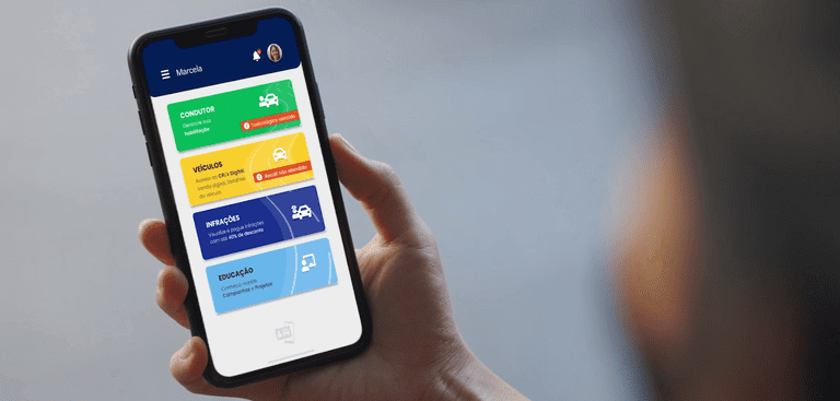 Detran-GO adere à transferência de pontuação pelo app Carteira Digital de Trânsito