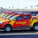 Bombeiros têm reforço na frota com 26 novas viaturas