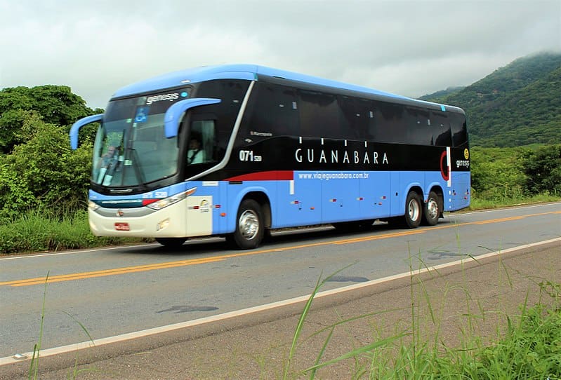 Entra em operação linha de ônibus que liga Goiânia a Cavalcante