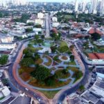 Saneago realiza intervenção na Praça do Cruzeiro, neste fim de semana, em Goiânia