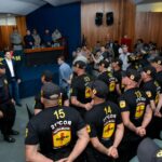 Policiais militares iniciam Curso Operacional de Rotam