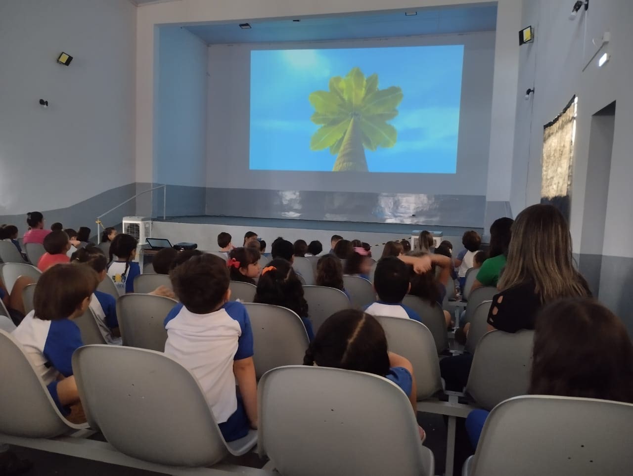 Cine Goiás Itinerante está na cidade de Goiás e distritos da região