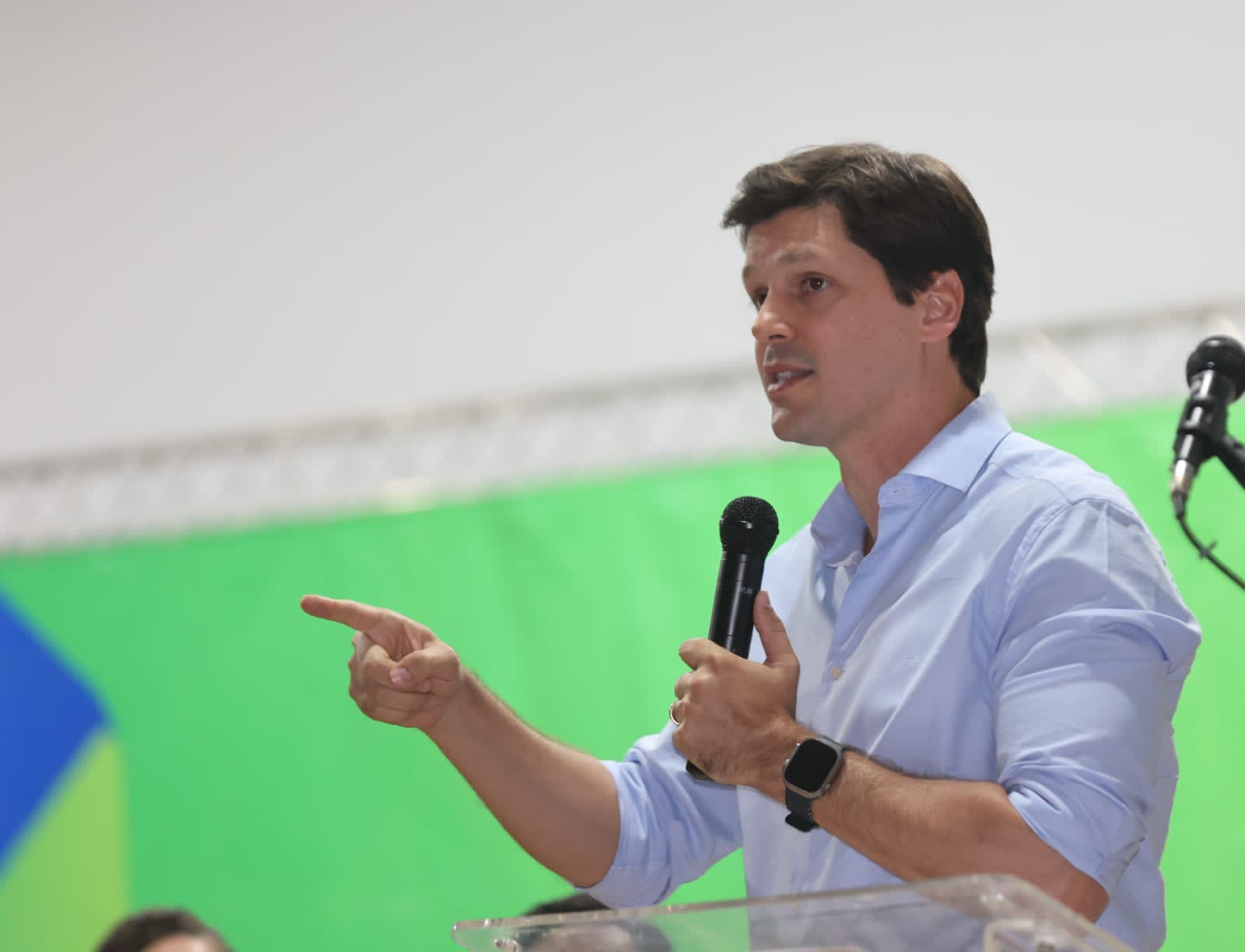 Daniel Vilela participa da inauguração da Câmara Municipal de Aparecida de Goiânia