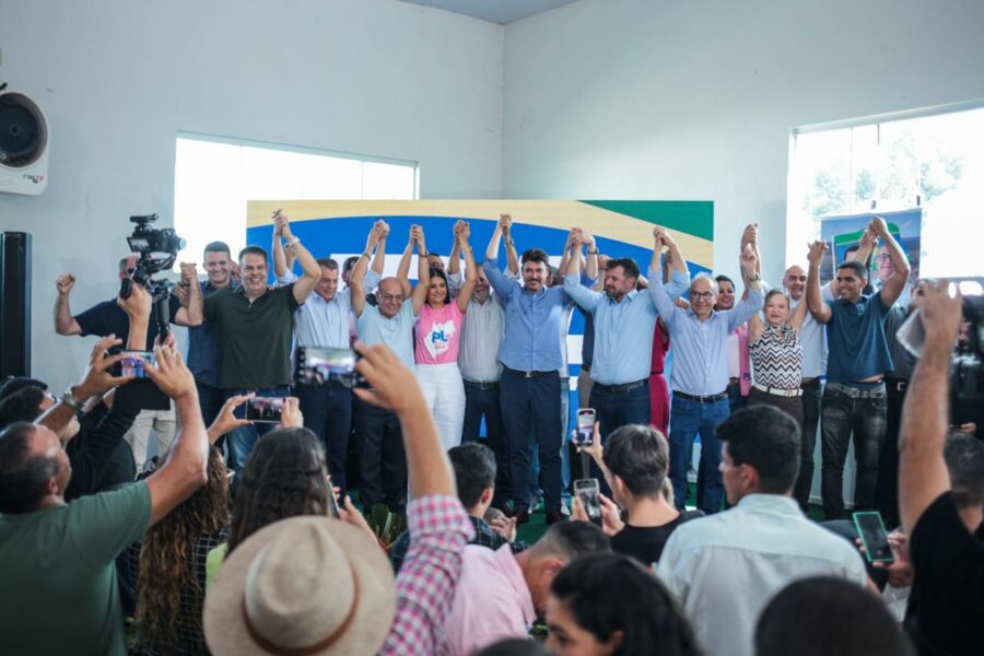 Morrinhos recebe o Encontro Regional do PL com a presença do senador Wilder Morais e o lançamento da pré-candidatura de Maycllyn Carreiro