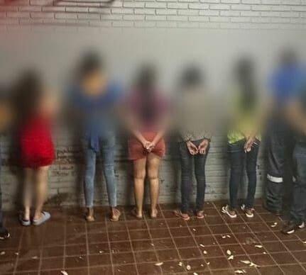 Polícia prende seis pessoas por golpes em lotérica