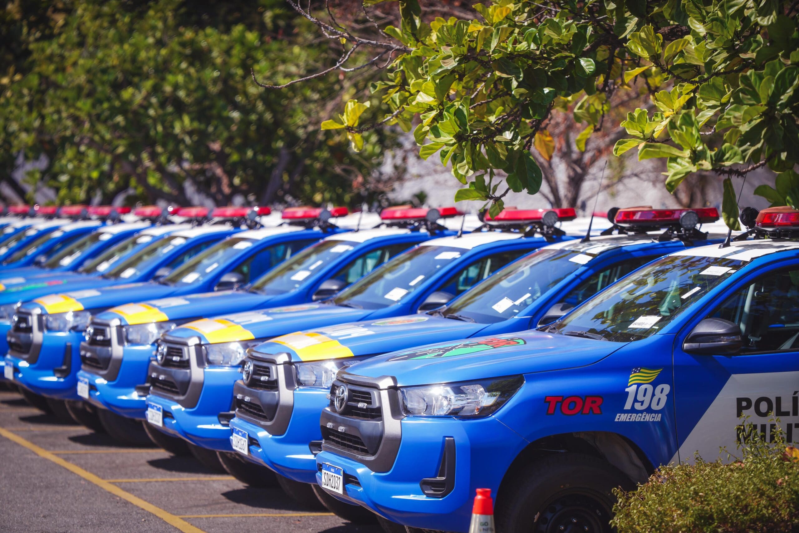 Comando de Policiamento Rodoviário da PM ganha reforço de 90 viaturas