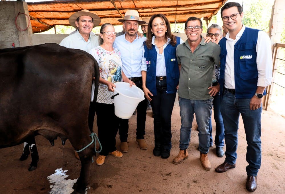 Governo abre inscrições para o PAA Leite Goiás