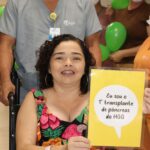 Primeira paciente de transplante de pâncreas pelo SUS recebe alta