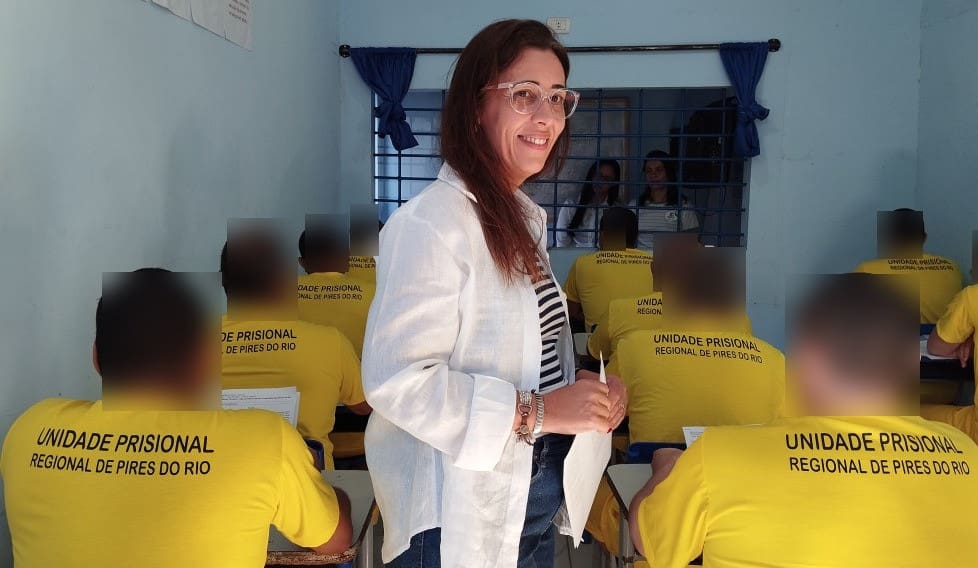 Unidades prisionais de Pires do Rio e Orizona recebem oficinas de leitura