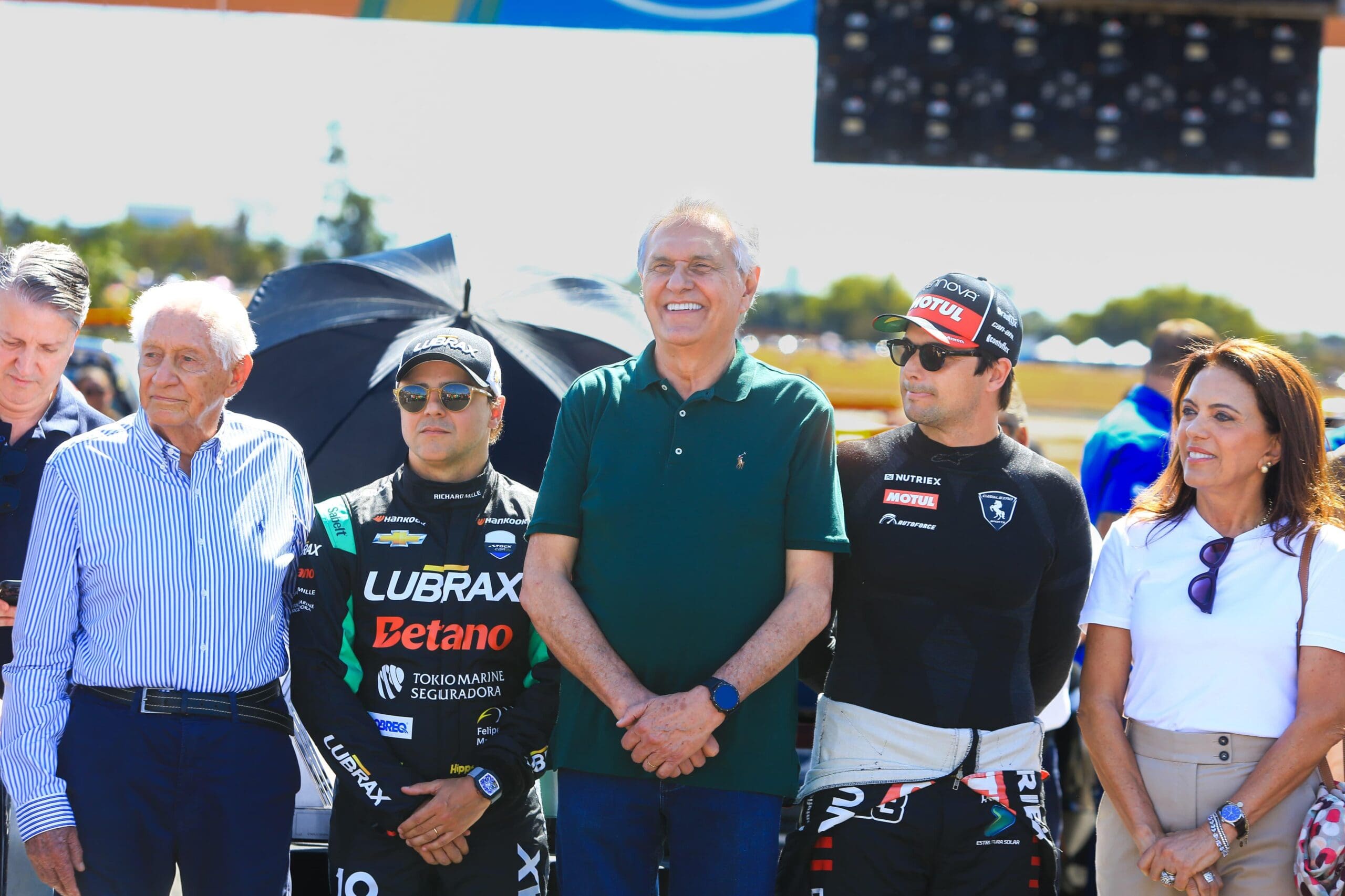 Caiado celebra os 50 anos do Autódromo Internacional de Goiânia