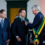 Governador homenageia personalidades de Goiás e do país