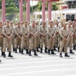 Nomeados novos 302 aprovados em concurso do Corpo de Bombeiros