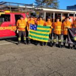 Bombeiros voltam a Goiás após missão de combate a incêndios no Pantanal