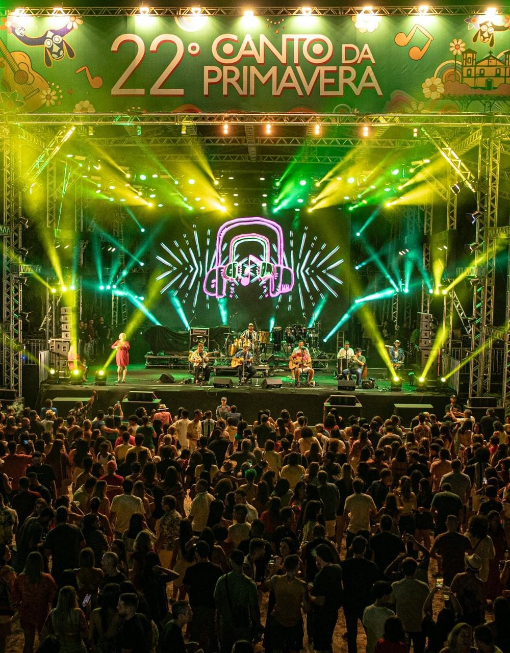 Canto da Primavera divulga 55 apresentações musicais selecionadas