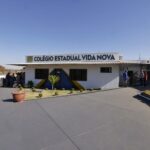 Governo inaugura reforma do Colégio Estadual Vida Nova