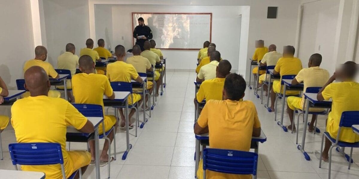 Polícia Penal registra crescimento de inscrições no Encceja PPL