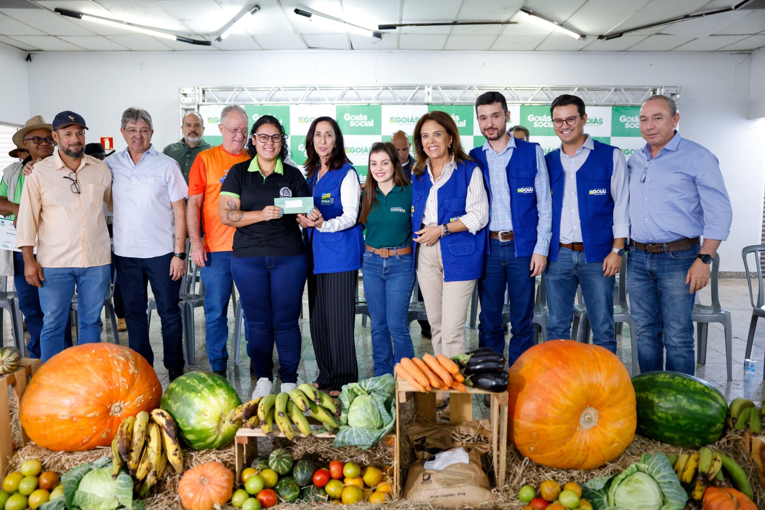 Gracinha Caiado lança Programa de Aquisição de Alimentos 2024