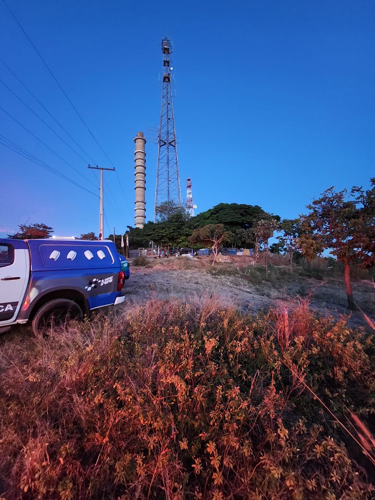 Estado vai plantar 5 mil árvores no Morro da Serrinha