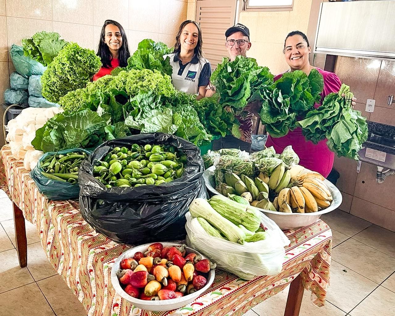 Governo publica edital do Programa de Aquisição de Alimentos