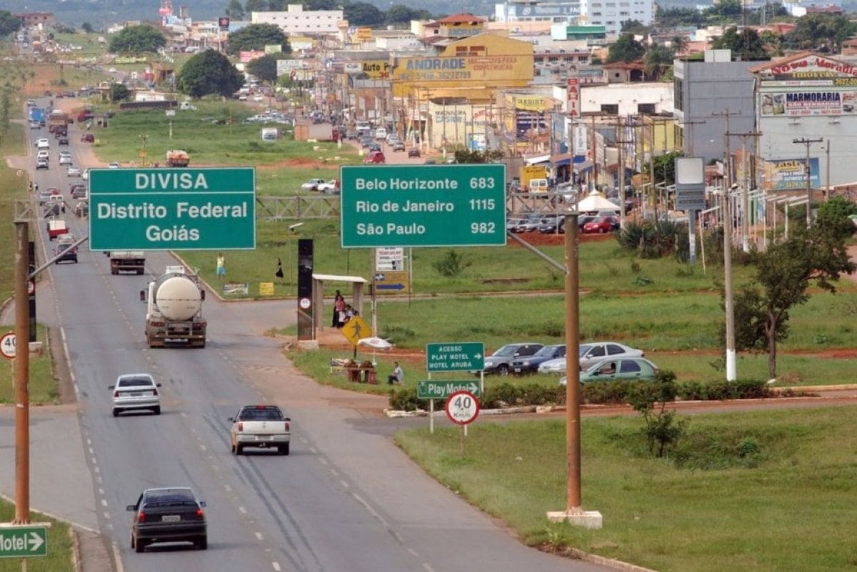 IBGE reconhece Região Metropolitana do Entorno do Distrito Federal