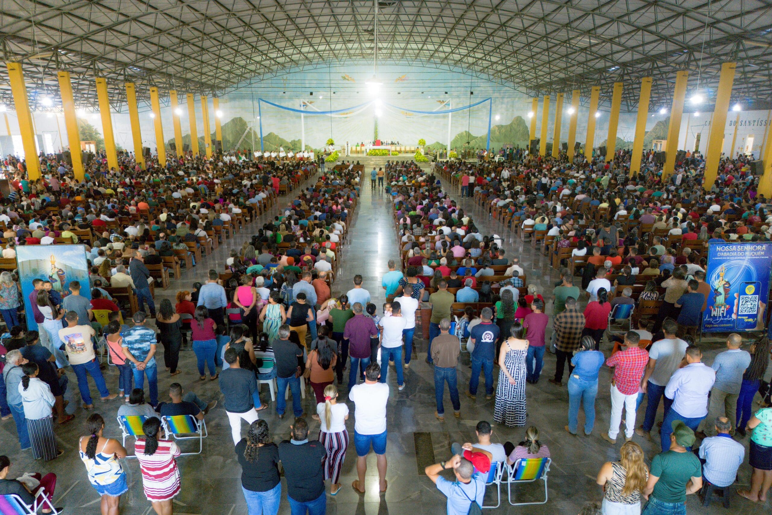 Caiado celebra tradição da Romaria do Muquém